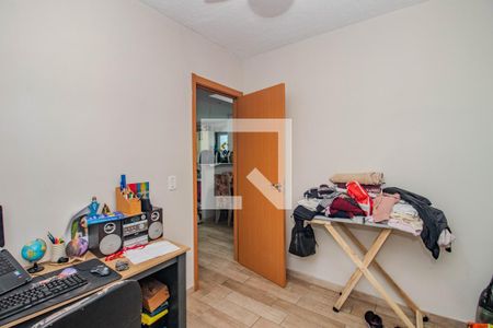 Quarto 1 de apartamento à venda com 2 quartos, 41m² em Chácara das Pedras, Porto Alegre