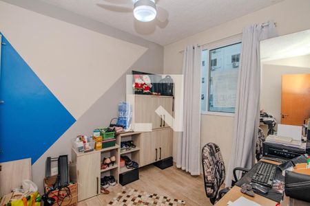 Quarto 1 de apartamento à venda com 2 quartos, 41m² em Chácara das Pedras, Porto Alegre