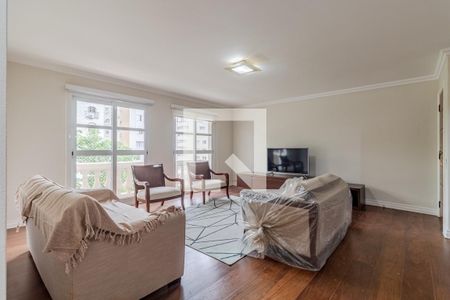 Sala de apartamento para alugar com 4 quartos, 170m² em Paraíso, São Paulo
