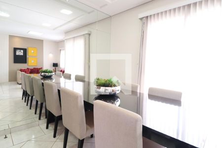Sala de Jantar de apartamento para alugar com 3 quartos, 120m² em Santa Mônica, Uberlândia