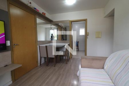 Sala de apartamento à venda com 2 quartos, 63m² em Liberdade, Novo Hamburgo