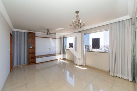 Sala de apartamento à venda com 3 quartos, 83m² em Alto Caiçaras, Belo Horizonte