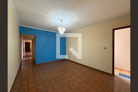 Sala de casa à venda com 3 quartos, 167m² em Campestre, Santo André
