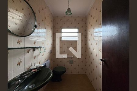 Lavabo de casa à venda com 3 quartos, 167m² em Campestre, Santo André