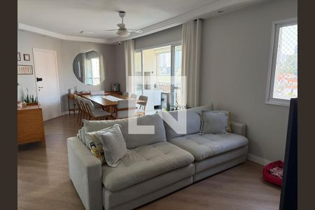 Sala de apartamento para alugar com 2 quartos, 87m² em Jardim Lar Sao Paulo, São Paulo