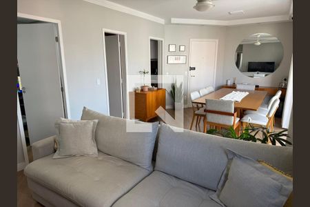 Sala de apartamento para alugar com 2 quartos, 87m² em Jardim Lar Sao Paulo, São Paulo