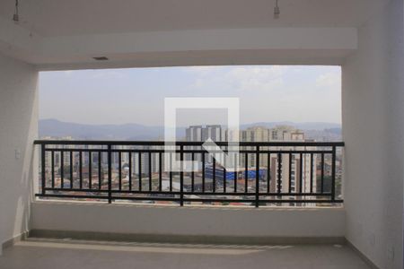 Varanda da Sala de apartamento à venda com 2 quartos, 64m² em Jardim Sao Ricardo, Guarulhos
