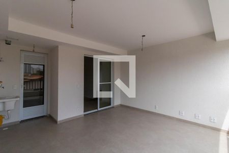 Varanda da Sala de apartamento à venda com 2 quartos, 64m² em Vila Sao Ricardo, Guarulhos