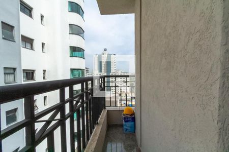 Varanda da Sala de apartamento à venda com 2 quartos, 151m² em Centro, São Bernardo do Campo