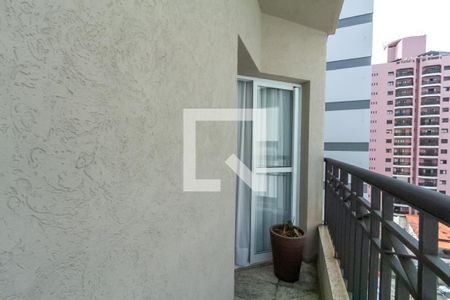 Varanda da Sala de apartamento à venda com 2 quartos, 151m² em Centro, São Bernardo do Campo