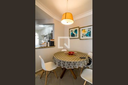 Sala de apartamento para alugar com 2 quartos, 54m² em Vila Leopoldina, Santo André