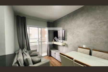 Sala de apartamento para alugar com 2 quartos, 47m² em Ponte Sao Joao, Jundiaí