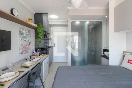 Studio de apartamento para alugar com 1 quarto, 15m² em Vila Santa Clara, São Paulo