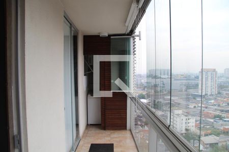 Varanda de apartamento à venda com 1 quarto, 38m² em Vila Augusta, Guarulhos