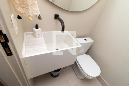 Lavabo de apartamento à venda com 3 quartos, 230m² em Alto da Lapa, São Paulo