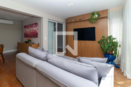 Sala de apartamento à venda com 3 quartos, 230m² em Alto da Lapa, São Paulo