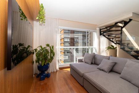 Sala de apartamento à venda com 3 quartos, 230m² em Alto da Lapa, São Paulo