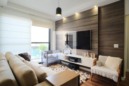 Sala de apartamento à venda com 5 quartos, 160m² em Tatuapé, São Paulo