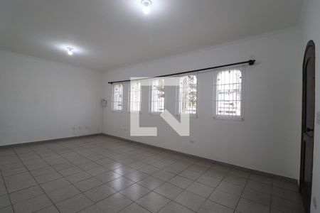 Sala de casa para alugar com 2 quartos, 194m² em Vila Camilópolis, Santo André