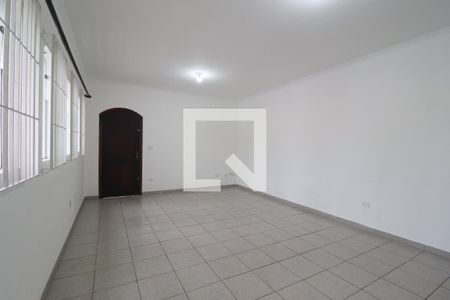 Sala de casa para alugar com 2 quartos, 194m² em Vila Camilópolis, Santo André