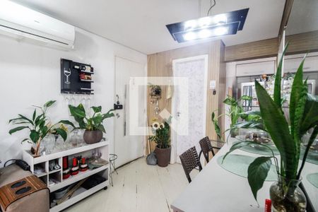 Sala de apartamento para alugar com 2 quartos, 47m² em Vila Amalia (zona Norte), São Paulo
