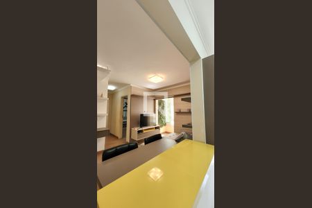 Sala de apartamento à venda com 3 quartos, 140m² em Mansões Santo Antônio, Campinas