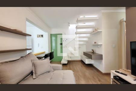 Sala de apartamento à venda com 3 quartos, 140m² em Mansões Santo Antônio, Campinas