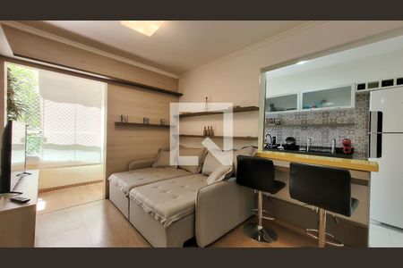 Sala de apartamento à venda com 3 quartos, 140m² em Mansões Santo Antônio, Campinas