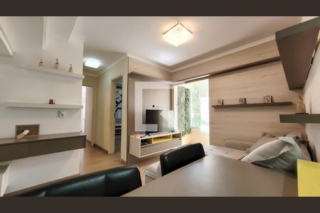Sala de apartamento à venda com 3 quartos, 140m² em Mansões Santo Antônio, Campinas
