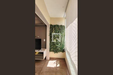 Varanda Sala de apartamento à venda com 3 quartos, 140m² em Mansões Santo Antônio, Campinas