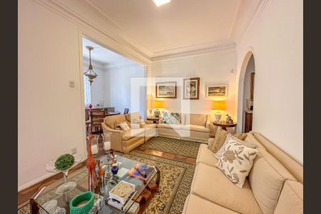 Sala de casa à venda com 4 quartos, 143m² em Urca, Rio de Janeiro