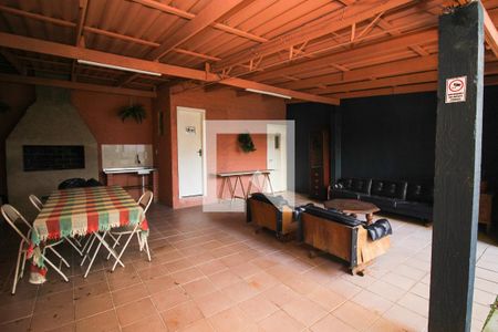 Área comum - Churrasqueira de casa de condomínio para alugar com 1 quarto, 15m² em Azenha, Porto Alegre