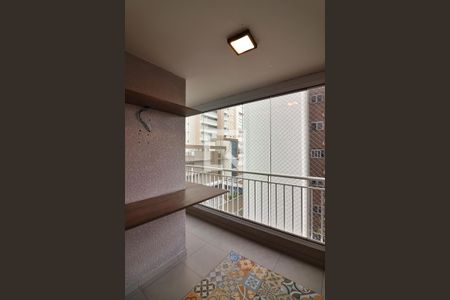 Varanda gourmet de apartamento à venda com 2 quartos, 80m² em Rudge Ramos, São Bernardo do Campo
