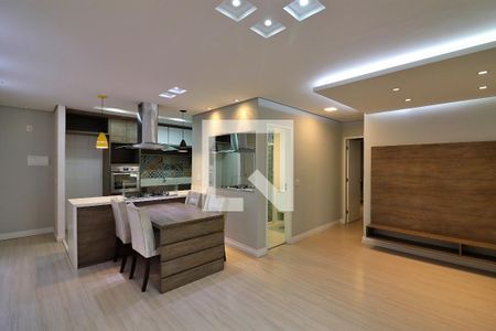 Sala de apartamento à venda com 2 quartos, 80m² em Rudge Ramos, São Bernardo do Campo