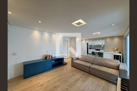 Sala de apartamento à venda com 3 quartos, 164m² em Brooklin, São Paulo