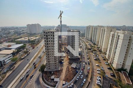 Vista da Varanda de apartamento à venda com 2 quartos, 48m² em Residencial Parque da Fazenda, Campinas
