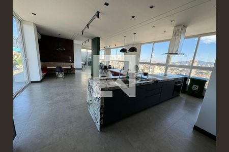 Salao de Festa de apartamento à venda com 1 quarto, 48m² em Água Fria, São Paulo