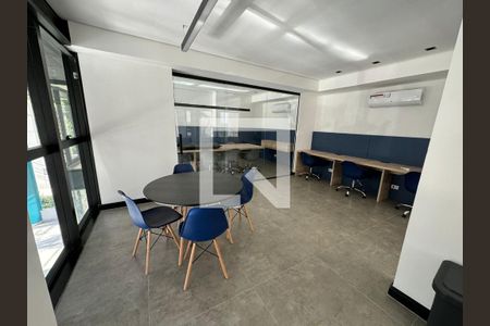 Área comum de apartamento à venda com 1 quarto, 48m² em Água Fria, São Paulo