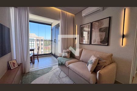 Sala de apartamento à venda com 2 quartos, 66m² em Swiss Park, Campinas