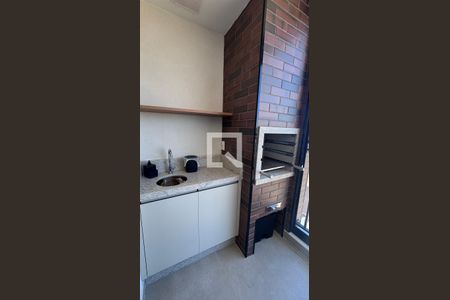 Varanda gourmet de apartamento à venda com 2 quartos, 66m² em Swiss Park, Campinas