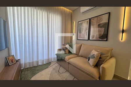 Sala de apartamento à venda com 2 quartos, 66m² em Swiss Park, Campinas