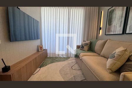 Sala de apartamento à venda com 2 quartos, 66m² em Swiss Park, Campinas