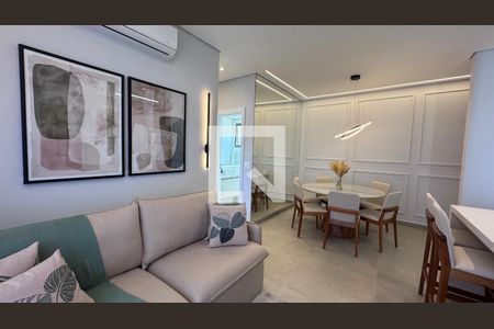 Sala de apartamento à venda com 2 quartos, 66m² em Swiss Park, Campinas