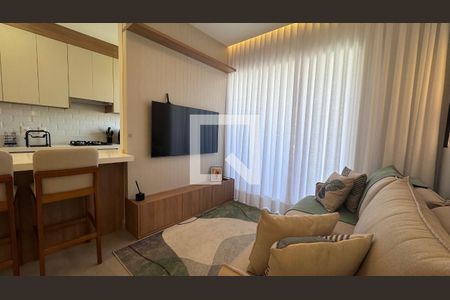 Sala de apartamento à venda com 2 quartos, 66m² em Swiss Park, Campinas