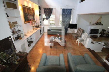 Sala 1 de casa para alugar com 4 quartos, 630m² em Chácaras São José, São José dos Campos