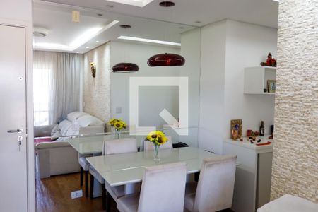 Sala de apartamento para alugar com 2 quartos, 57m² em Santo Antônio, Osasco