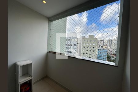 Varanda de apartamento à venda com 2 quartos, 80m² em Barra Funda, São Paulo