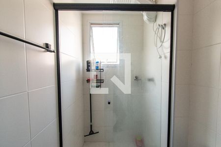 Banheiro de apartamento à venda com 1 quarto, 27m² em Liberdade, São Paulo