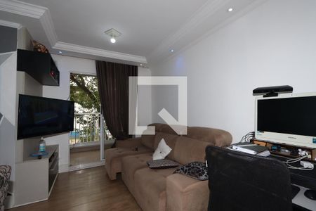 Sala de apartamento à venda com 3 quartos, 61m² em Vila Ema, São Paulo