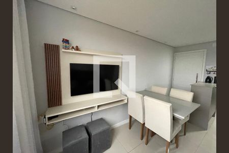 Sala de apartamento para alugar com 2 quartos, 39m² em Bairro Jardim Nossa Senhora das Graças, Cotia